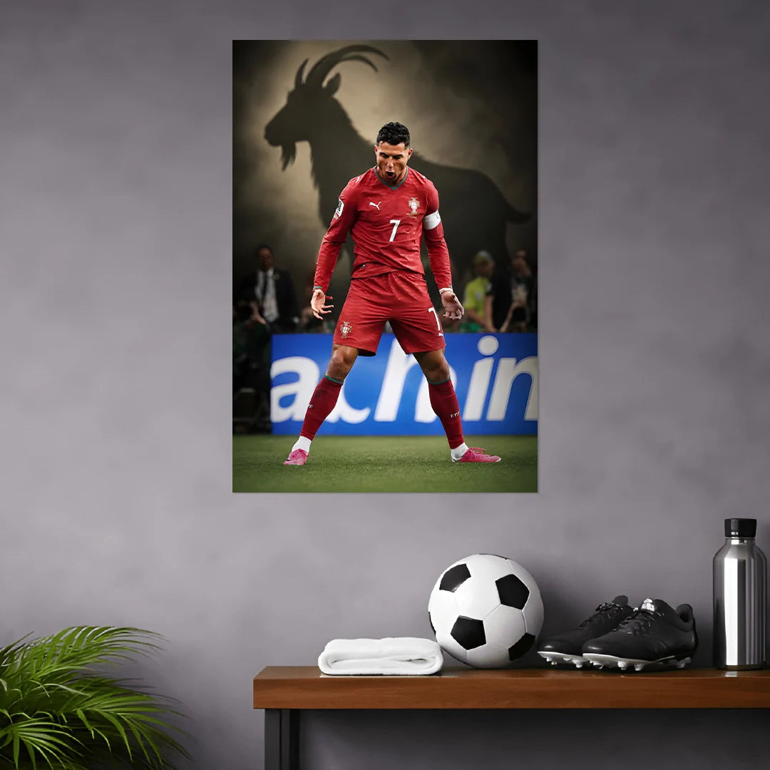 RONALDO POSTER - 21 | FOOTBALL POSTERS BLUMUN