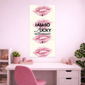 I AM SO LUCKY POSTER | GIRL BOSS POSTERS | 3 PIECE SET