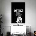 GOKU POSTER - 6 | DRAGON BALL Z POSTER | ANIME POSTERS