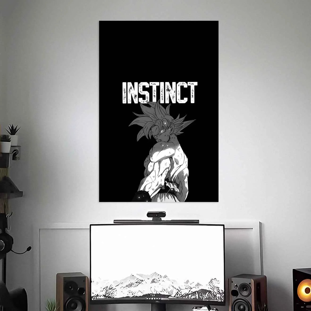 GOKU POSTER - 6 | DRAGON BALL Z POSTER | ANIME POSTERS