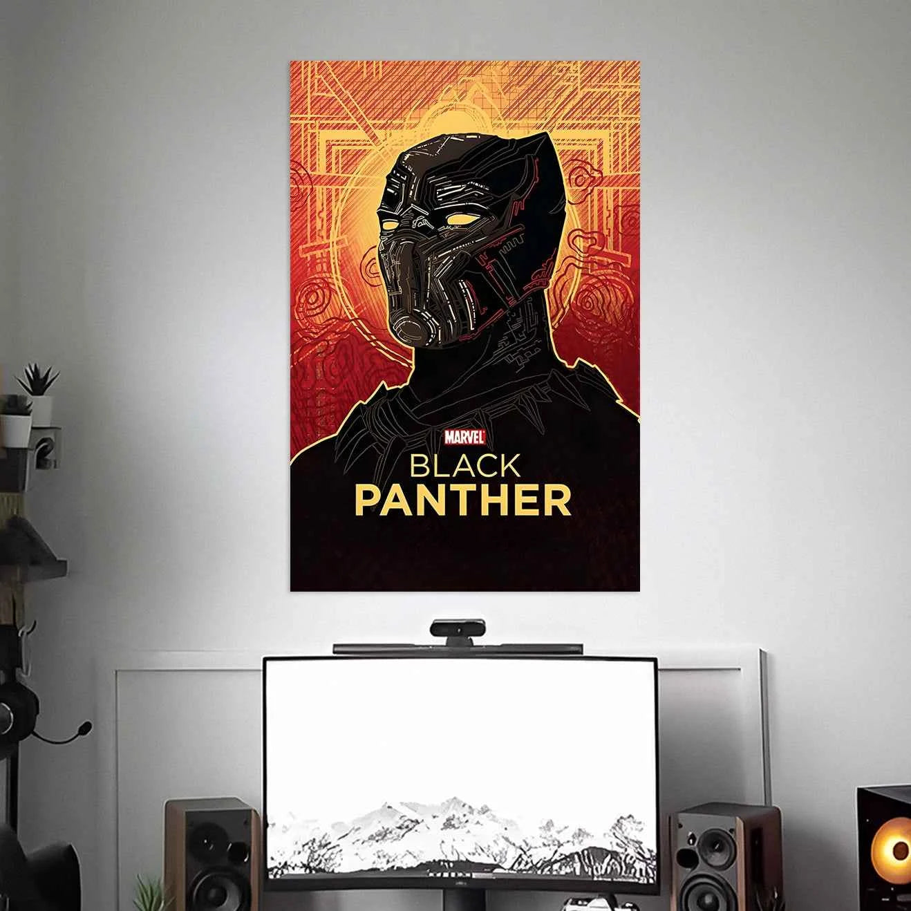 BLACK PANTHER POSTER - 2 | MARVEL POSTERS