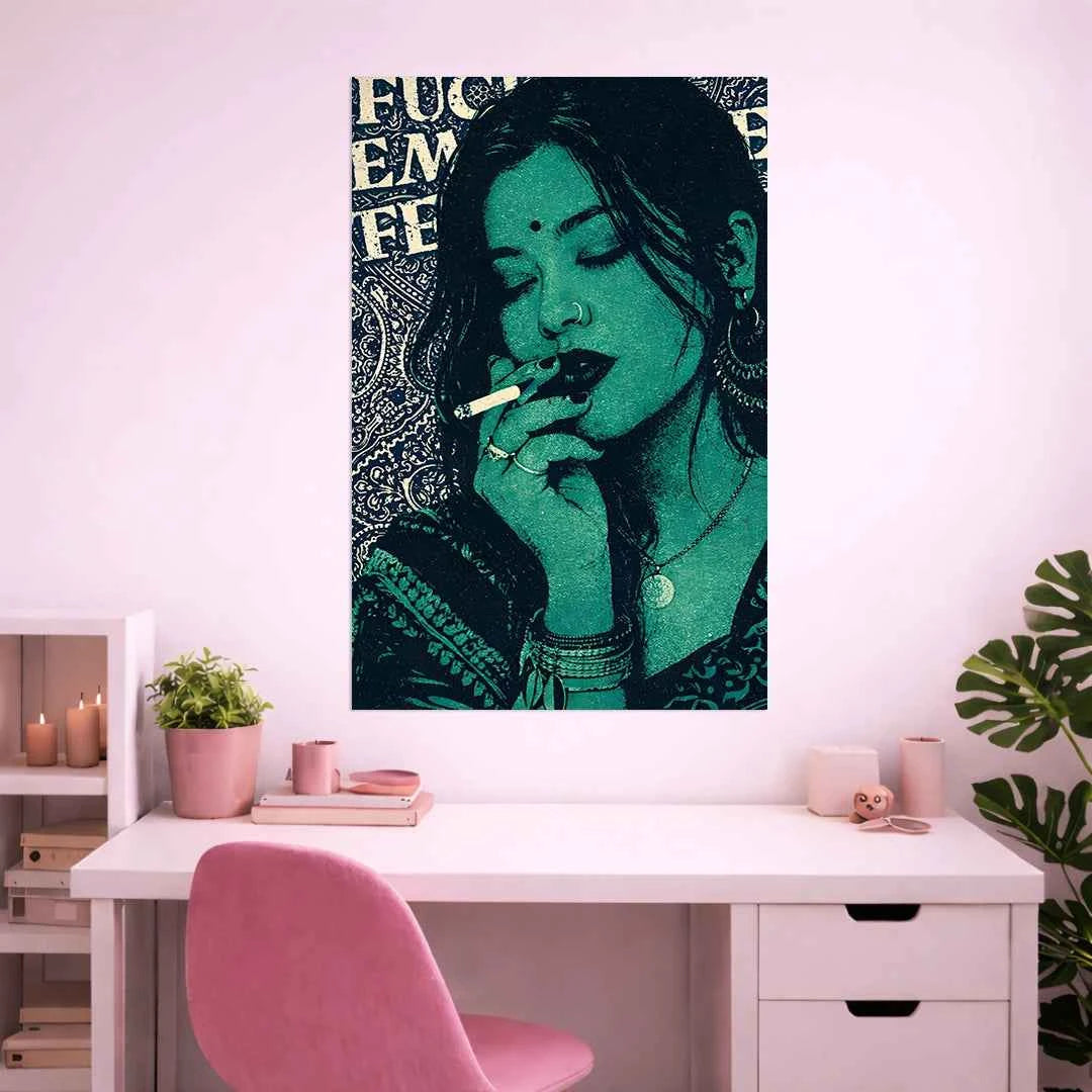 VELVET SIN POSTER | GIRL BOSS POSTER