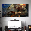 ATTACK ON TITAN POSTERS - 4 | ANIME POSTERS | 3 PIECE SET BLUMUN