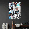 KL RAHUL POSTER - 21 | CRICKET POSTERS