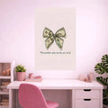 MONEY BOW POSTER | GIRL BOSS POSTER