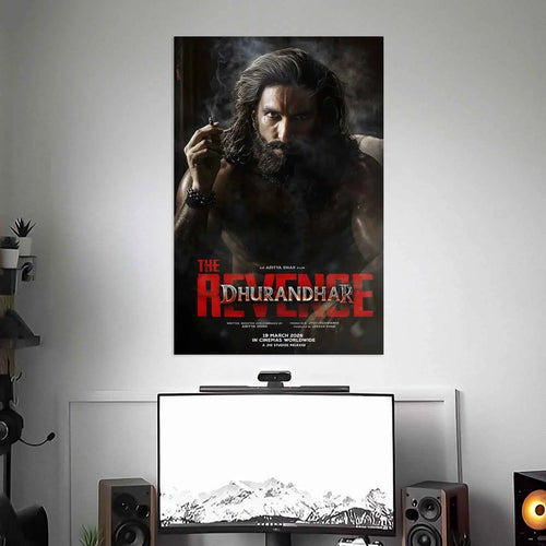 DHURANDHAR POSTER - 2 | MOVIES POSTERS