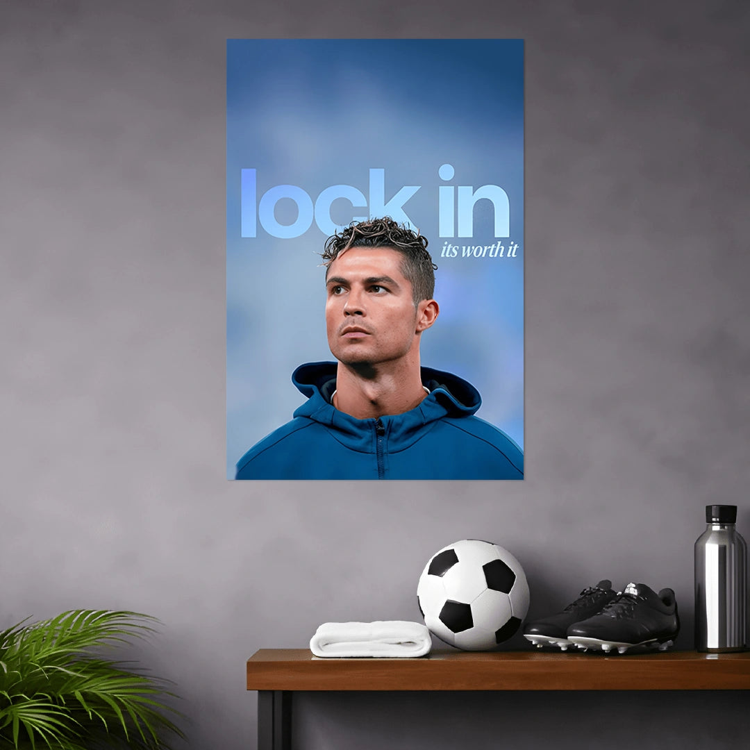 RONALDO POSTER - 2 | FOOTBALL POSTERS