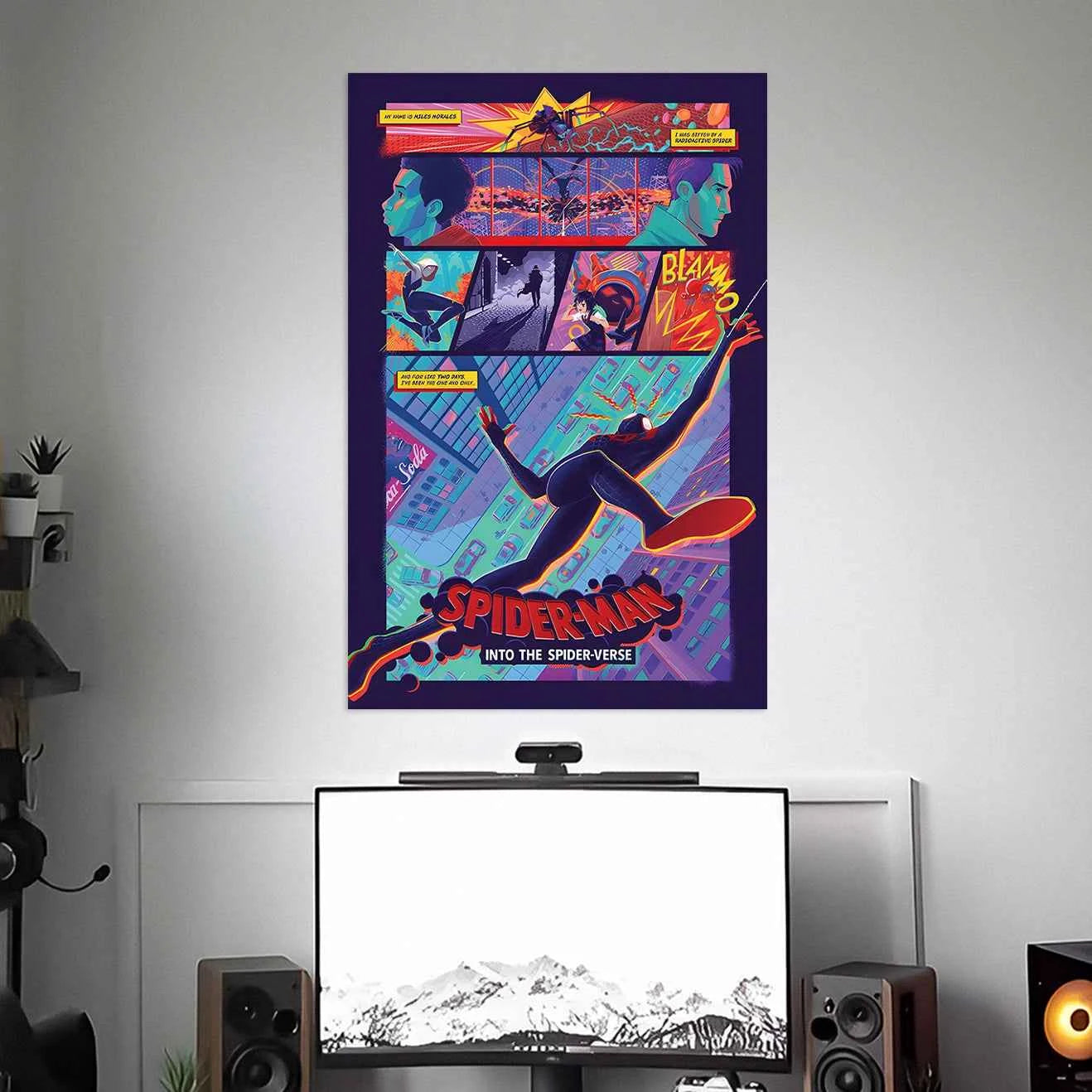 SPIDERMAN INTO THE SPIDER-VERSE POSTER - 2 | MARVEL POSTERS