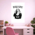 NUN POSTER | GIRL BOSS POSTER