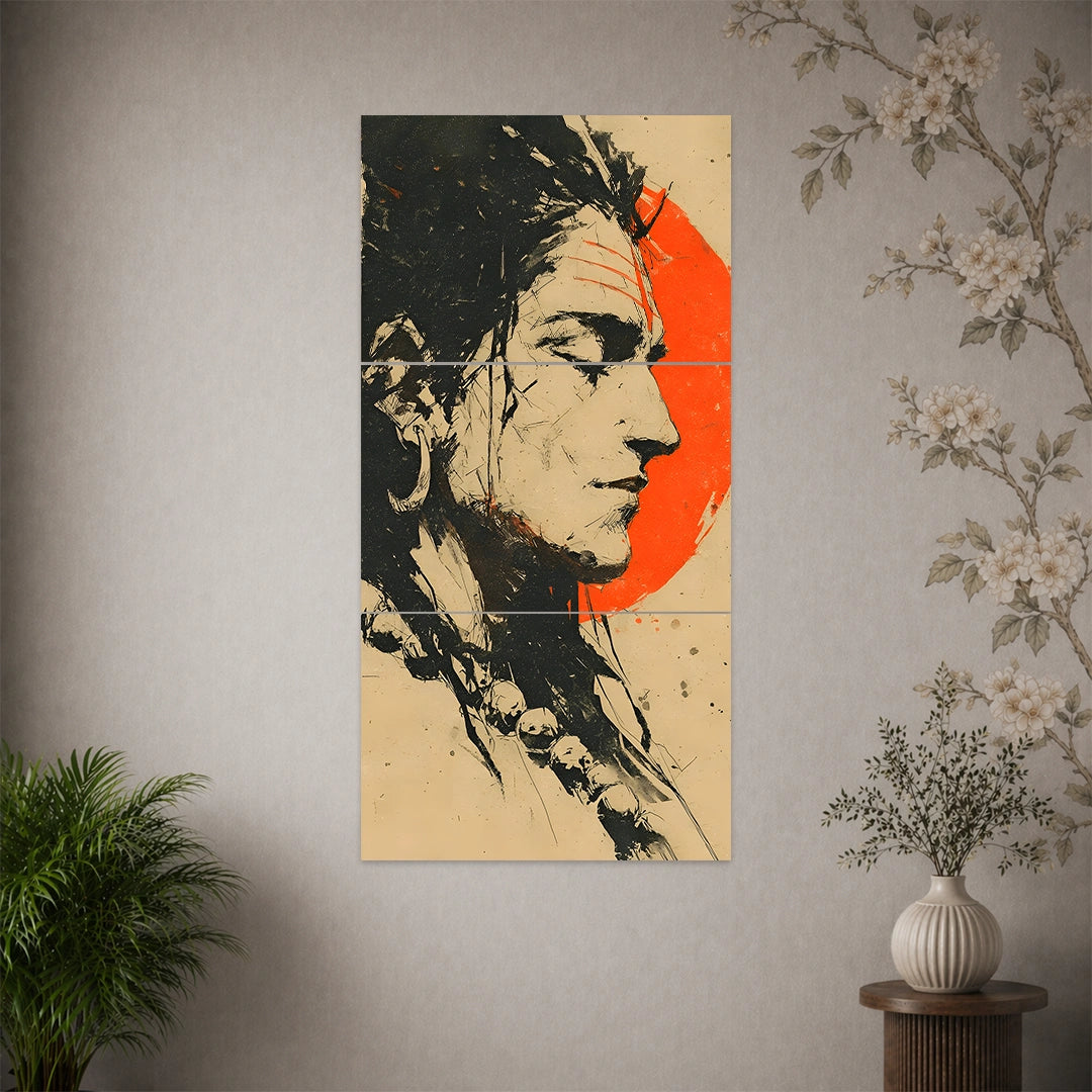 LORD SHIVA POSTER - 2 | DEVOTIONAL POSTERS | 3 PIECE SET