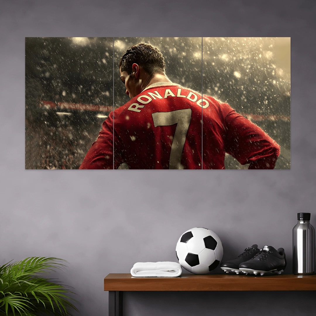 RONALDO POSTER - 11 | FOOTBALL POSTERS | 3 PIECE SET