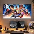KING OF FIGHTERS 15 POSTER - 1 | GAMING ROOM POSTERS | 3 PIECE SET BLUMUN