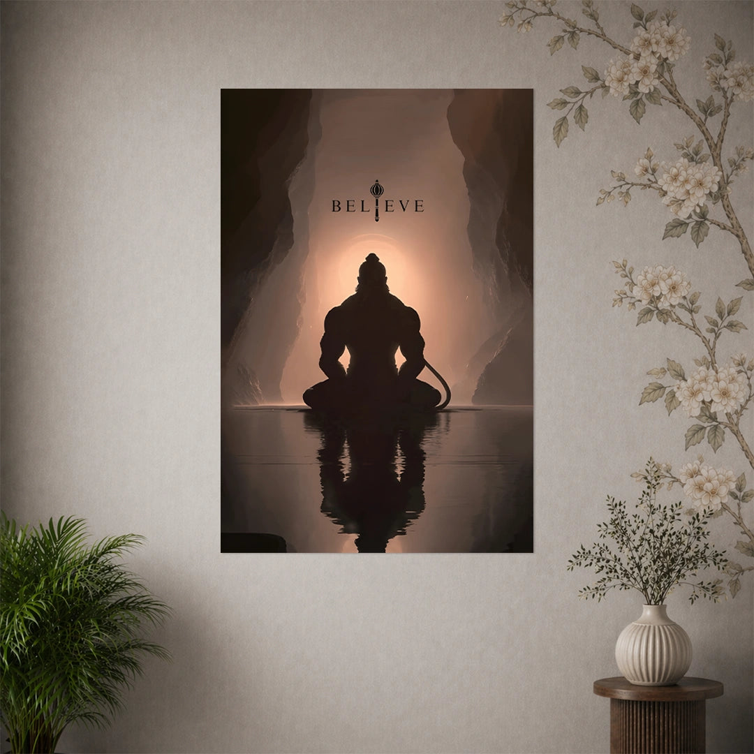 HANUMAN JI POSTER - 2 | DEVOTIONAL POSTERS