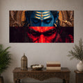 HANUMAN JI AND RAM JI POSTER - 1 | DEVOTIONAL POSTERS | 3 PIECE SET