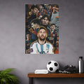 MESSI POSTER - 13 | FOOTBALL POSTERS