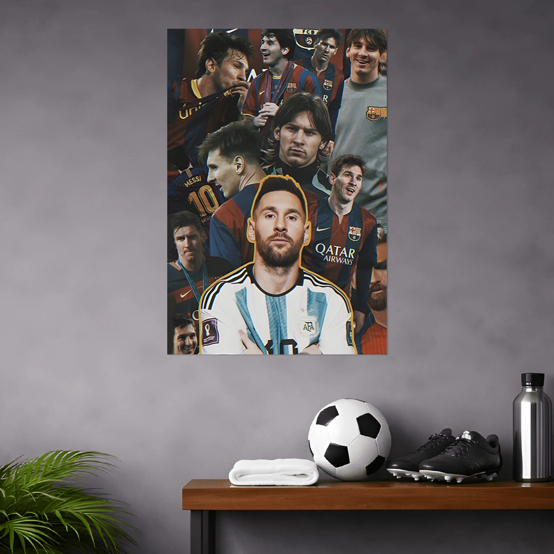 MESSI POSTER - 13 | FOOTBALL POSTERS