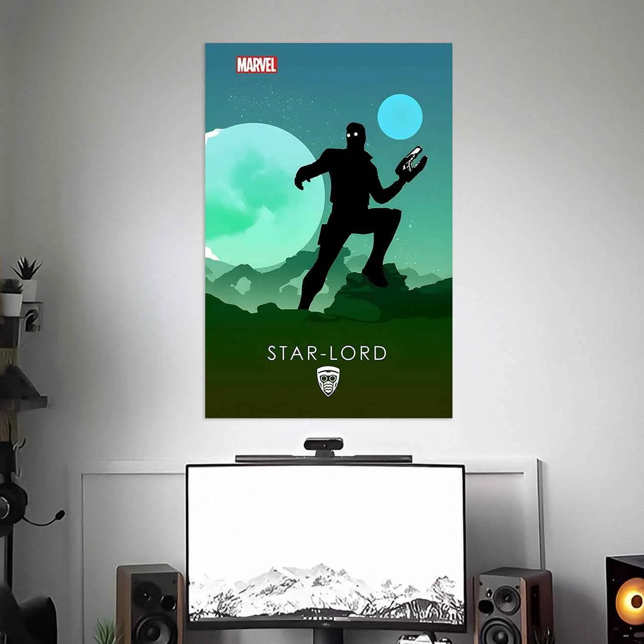 STAR LORD POSTER - 1 | MARVEL POSTERS