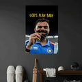 VIRAT KOHLI POSTER - 19 | CRICKET POSTERS