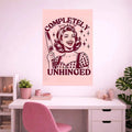 UNHINGED POSTER | GIRL BOSS POSTER