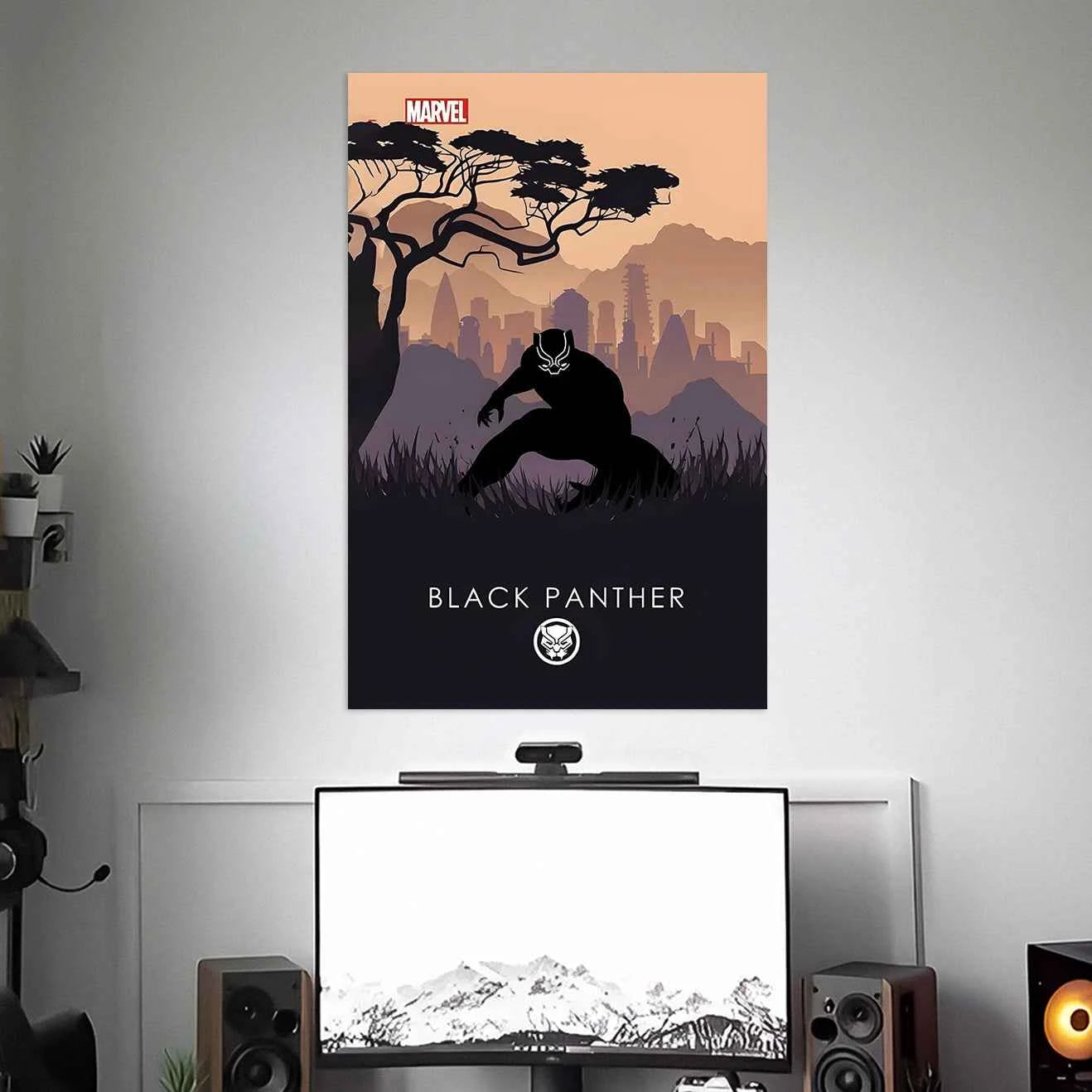 BLACK PANTHER POSTER - 1 | MARVEL POSTERS