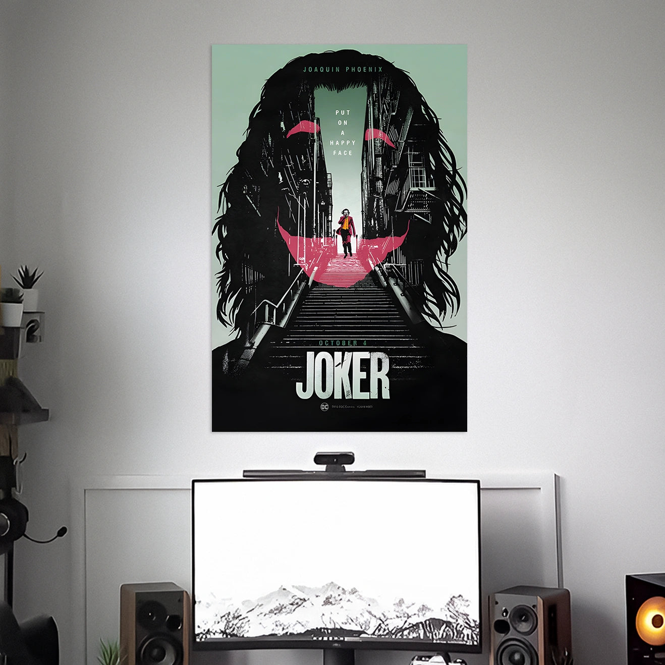 JOKER POSTER - 2 | DC POSTERS