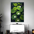 LOTUS REFLECTIONS POSTER | WALL ART | NATURE POSTERS