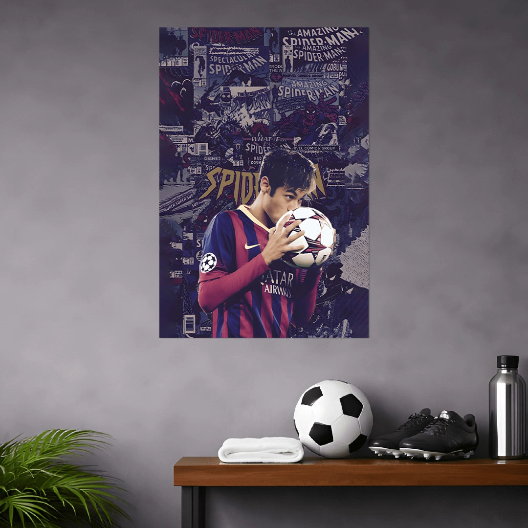 NEYMAR JR. POSTER - 10 | FOOTBALL POSTERS