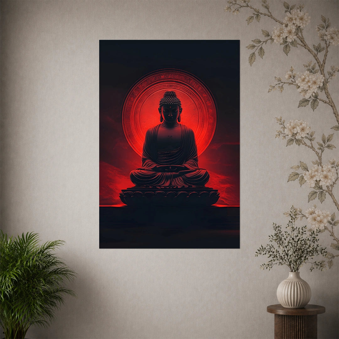 BUDDHA POSTER - 4 | DEVOTIONAL POSTERS