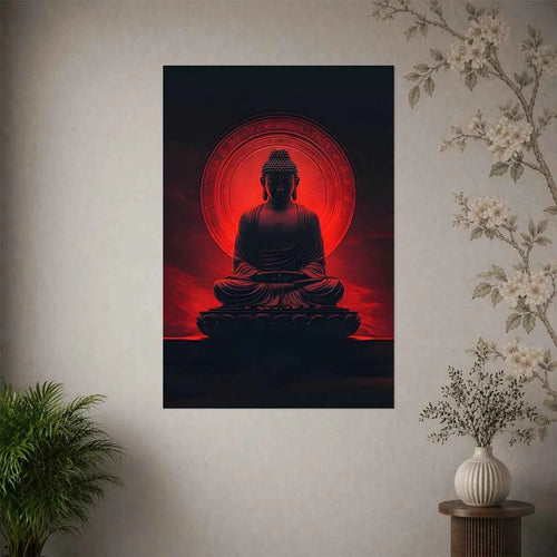 BUDDHA POSTER - 4 | DEVOTIONAL POSTERS