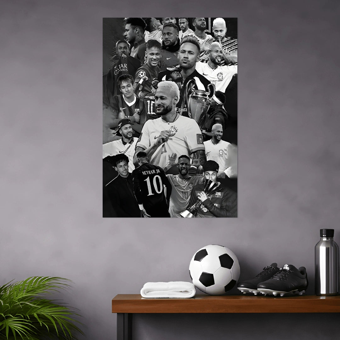 NEYMAR JR. POSTER - 5 | FOOTBALL POSTERS