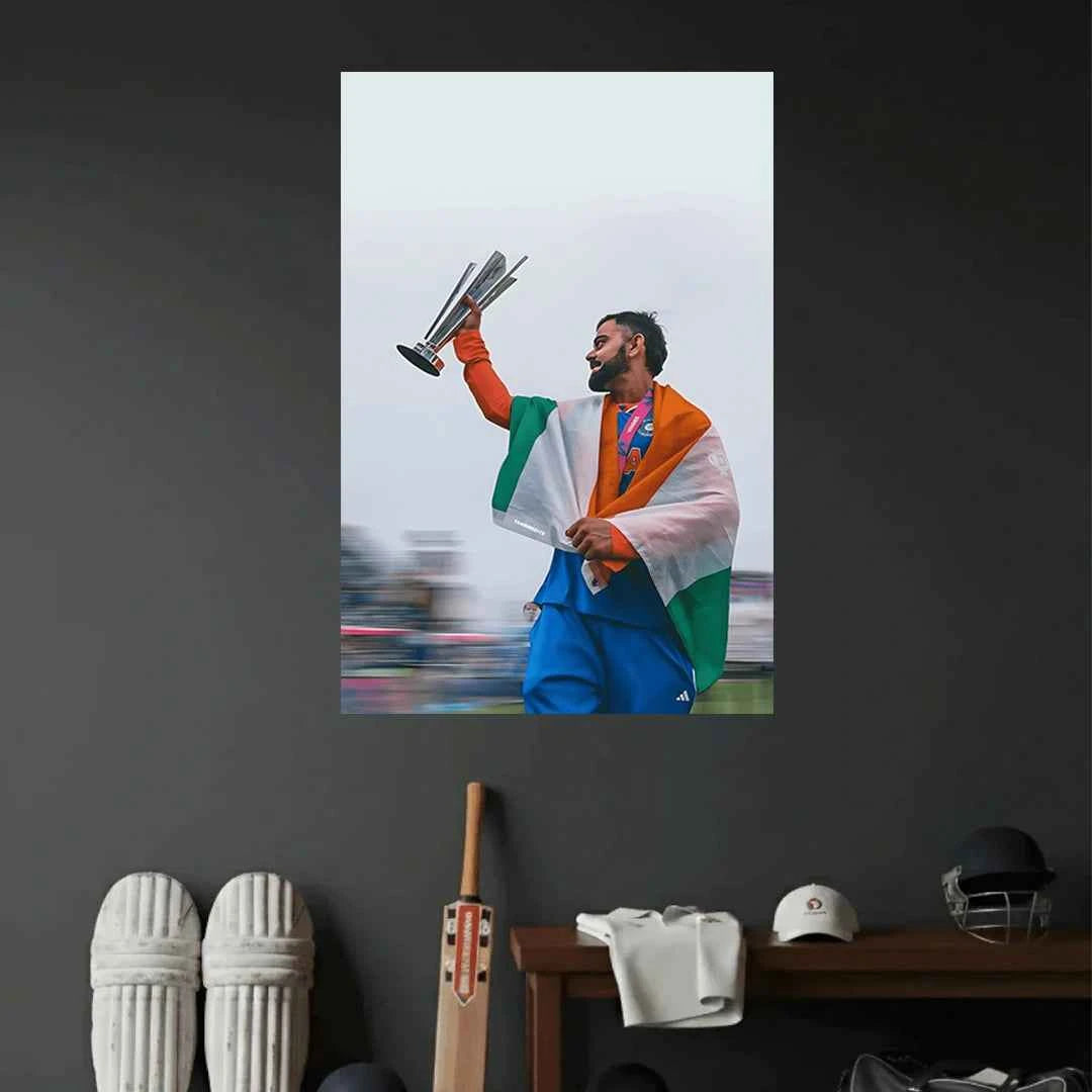 VIRAT KOHLI POSTER - 11 | CRICKET POSTERS