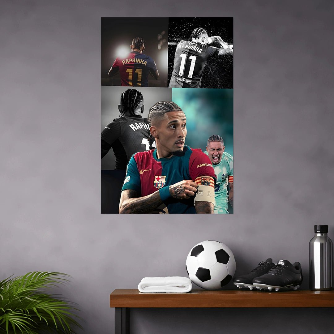 RAPHINHA POSTER - 5 | FOOTBALL POSTERS
