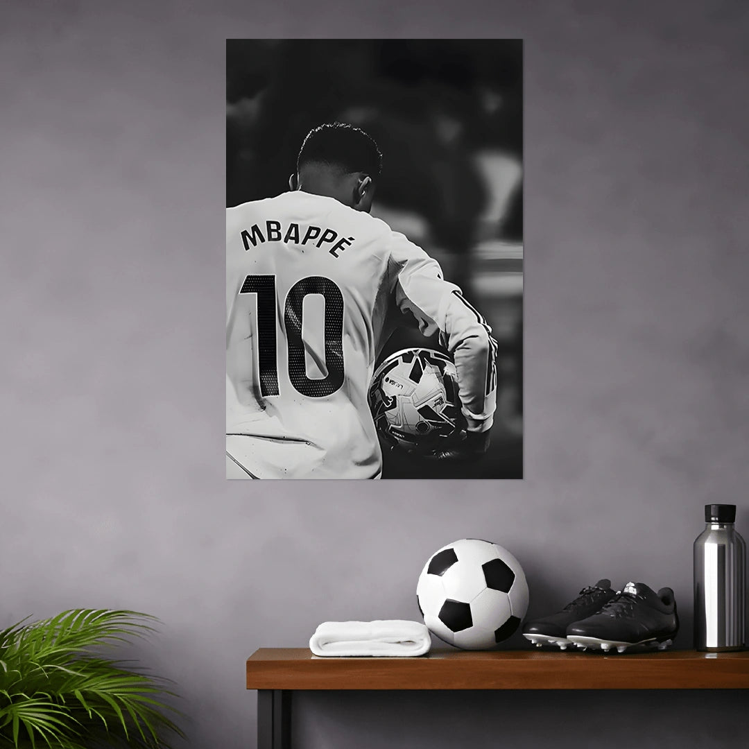 MBAPPE POSTER - 1 | FOOTBALL POSTERS