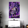 SASUKE UCHIHA POSTER - 3 | NARUTO POSTER | ANIME POSTER