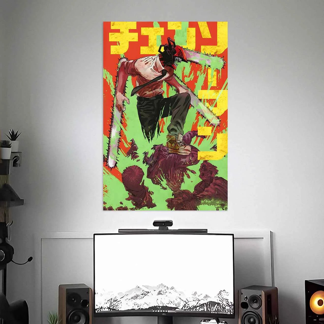 DENJI POSTER - 3 | CHAINSAW MAN POSTERS | ANIME POSTERS