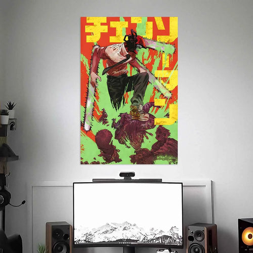 DENJI POSTER - 3 | CHAINSAW MAN POSTERS | ANIME POSTERS