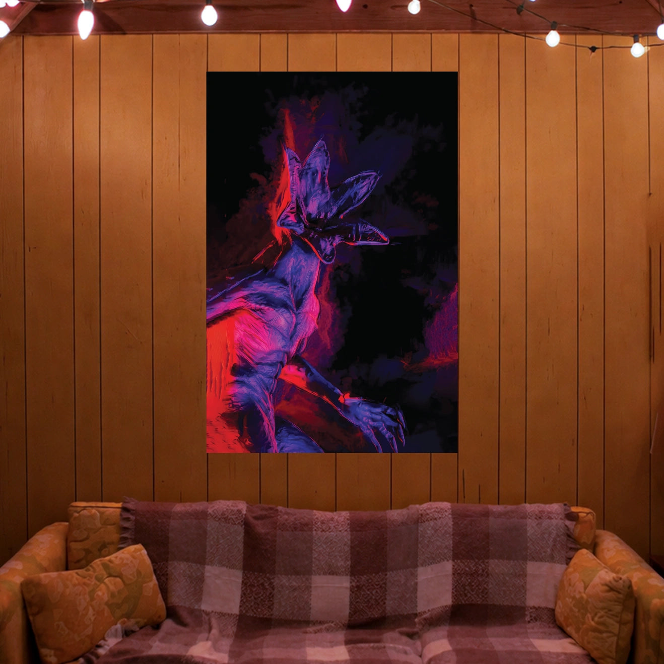 DEMOGORGON POSTER | STRANGER THINGS POSTERS | WEB SERIES POSTERS