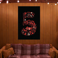 STRANGER THINGS POSTERS - 3 | WEB SERIES POSTERS