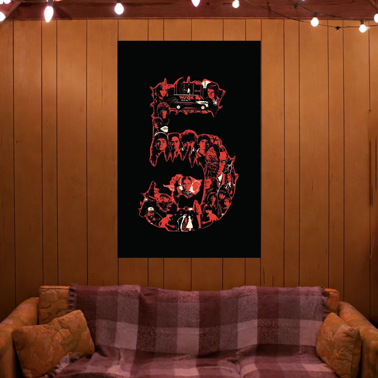 STRANGER THINGS POSTERS - 3 | WEB SERIES POSTERS