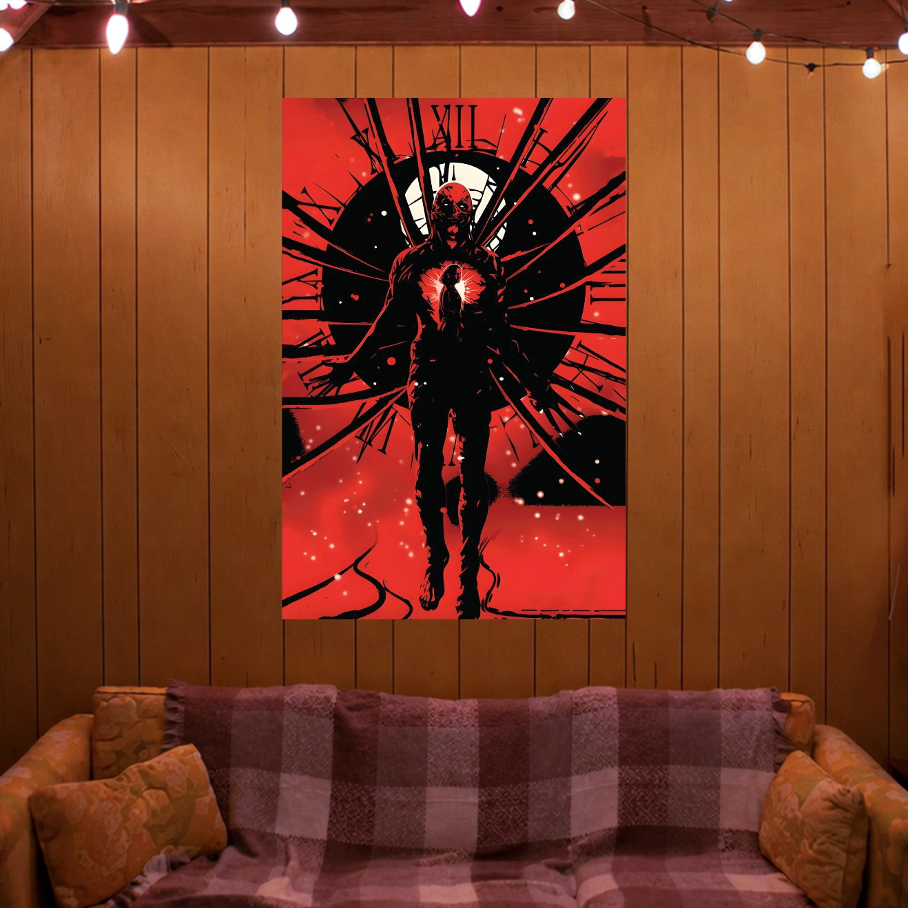 VECNA POSTER | STRANGER THINGS POSTERS | WEB SERIES POSTERS