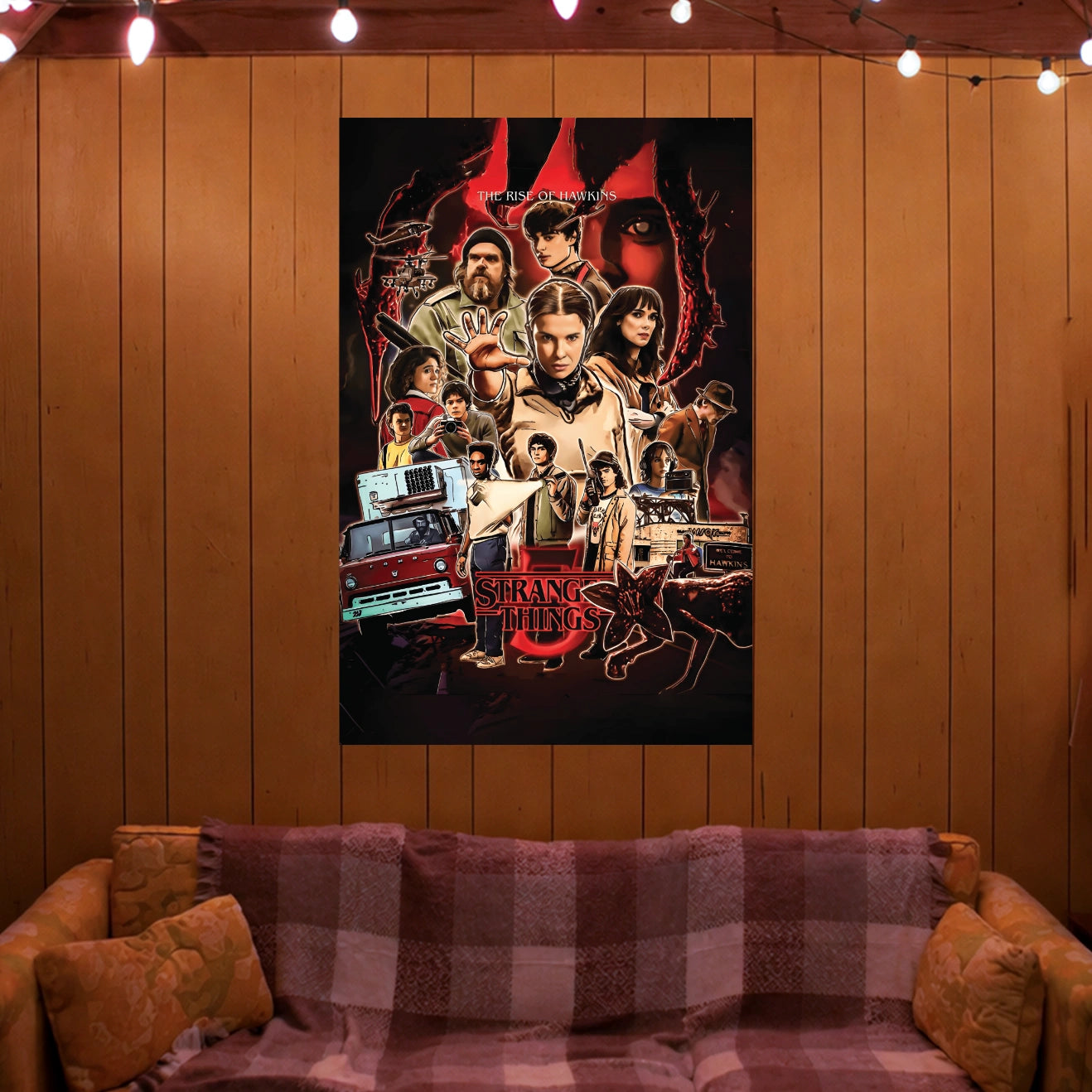 STRANGER THINGS POSTERS  - 11 | WEB SERIES POSTERS