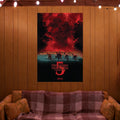 STRANGER THINGS POSTERS - 4 | WEB SERIES POSTERS