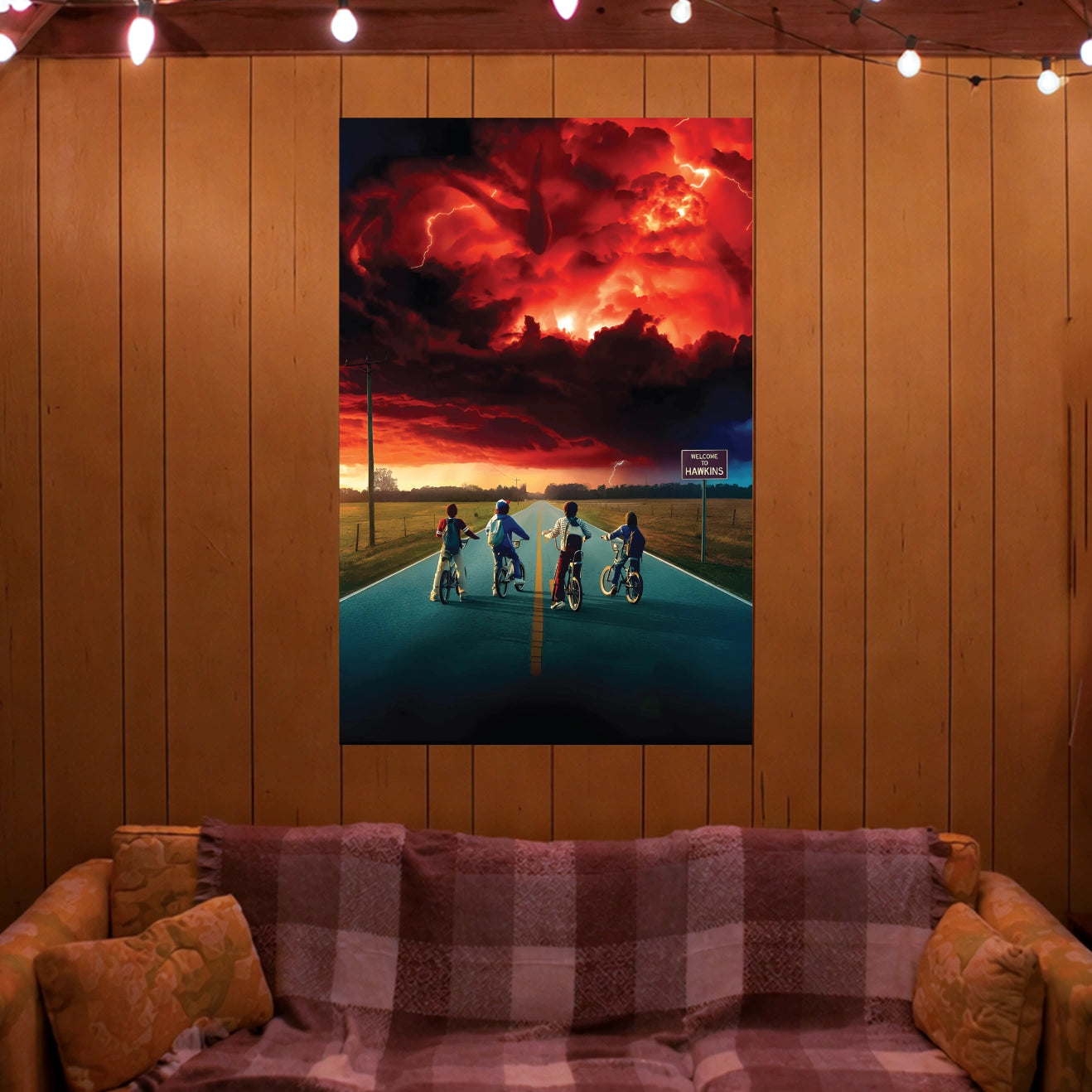 STRANGER THINGS POSTERS - 5 | WEB SERIES POSTERS