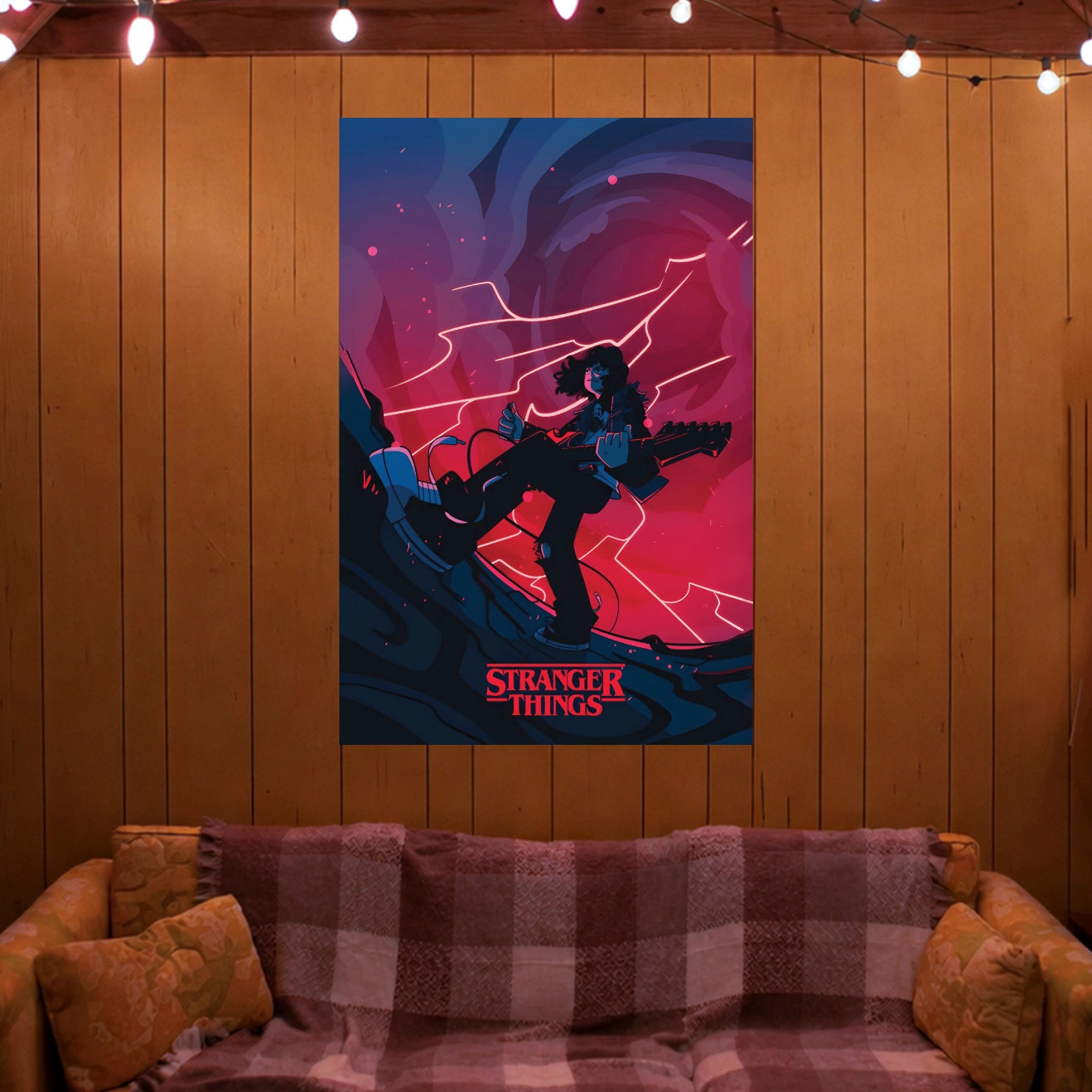 EDDIE MUNSON POSTER | STRANGER THINGS POSTERS | WEB SERIES POSTERS
