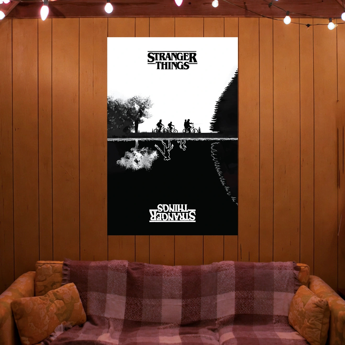 STRANGER THINGS POSTERS - 1 | WEB SERIES POSTERS