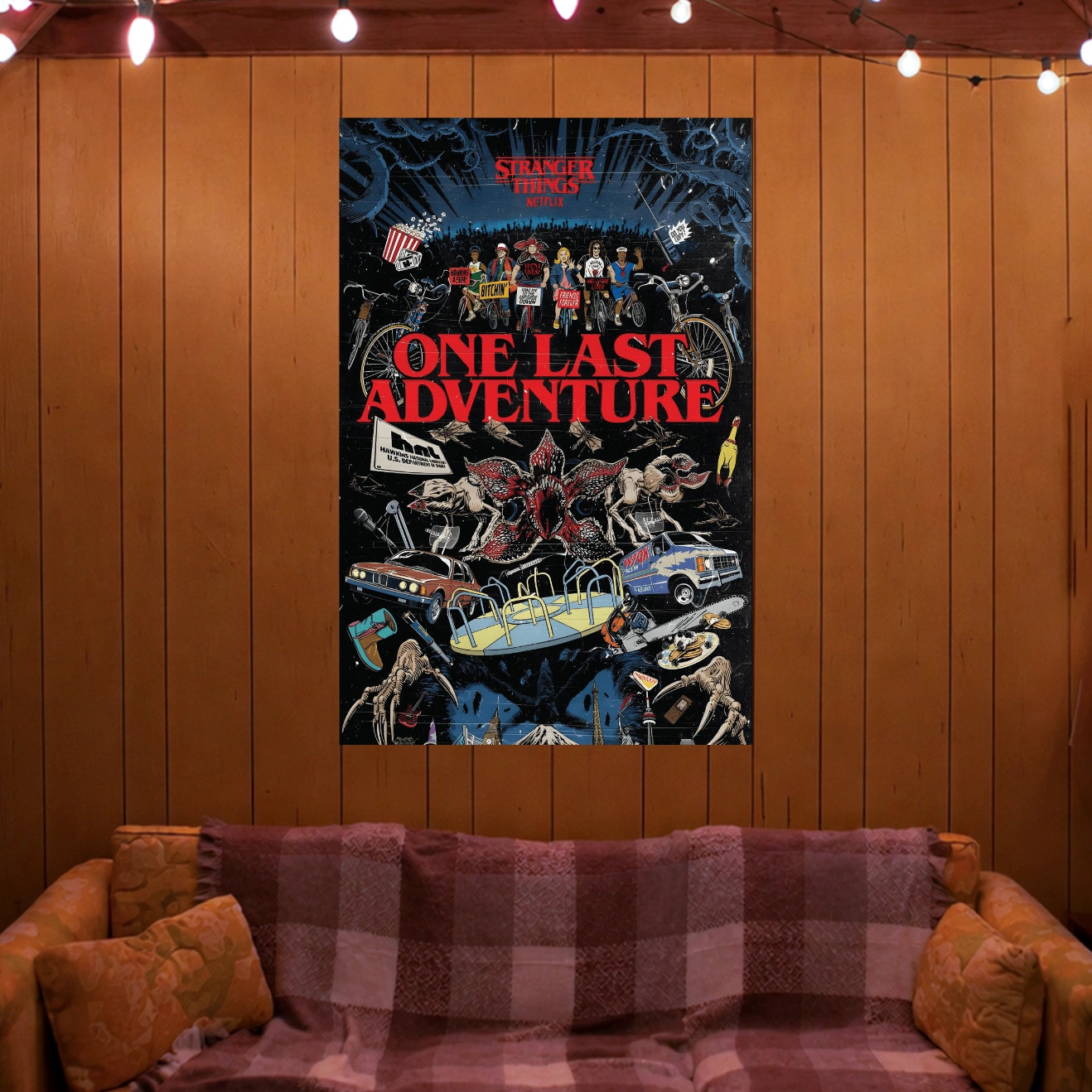 STRANGER THINGS POSTERS - 12 | WEB SERIES POSTERS