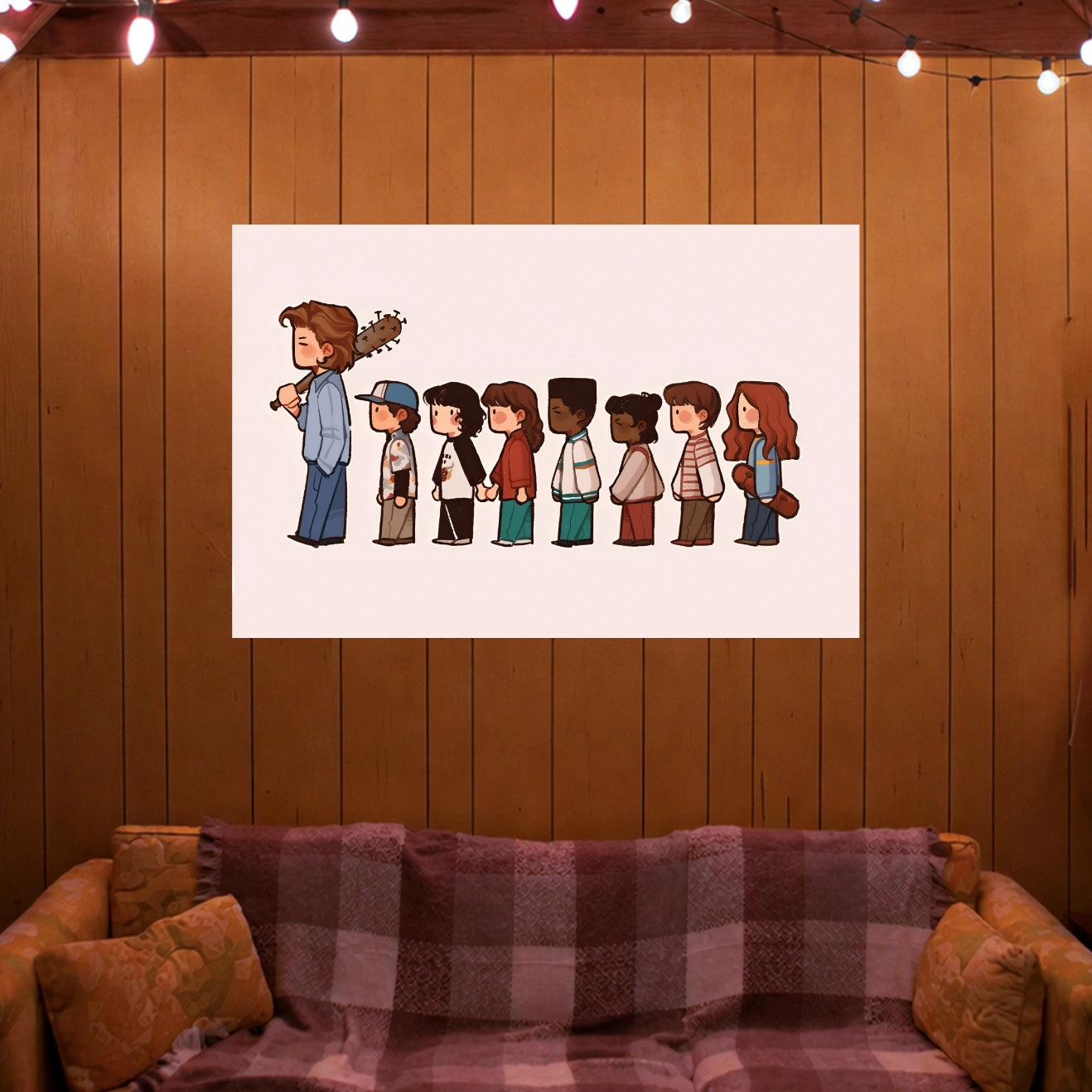 STRANGER THINGS POSTERS - 2 | WEB SERIES POSTERS