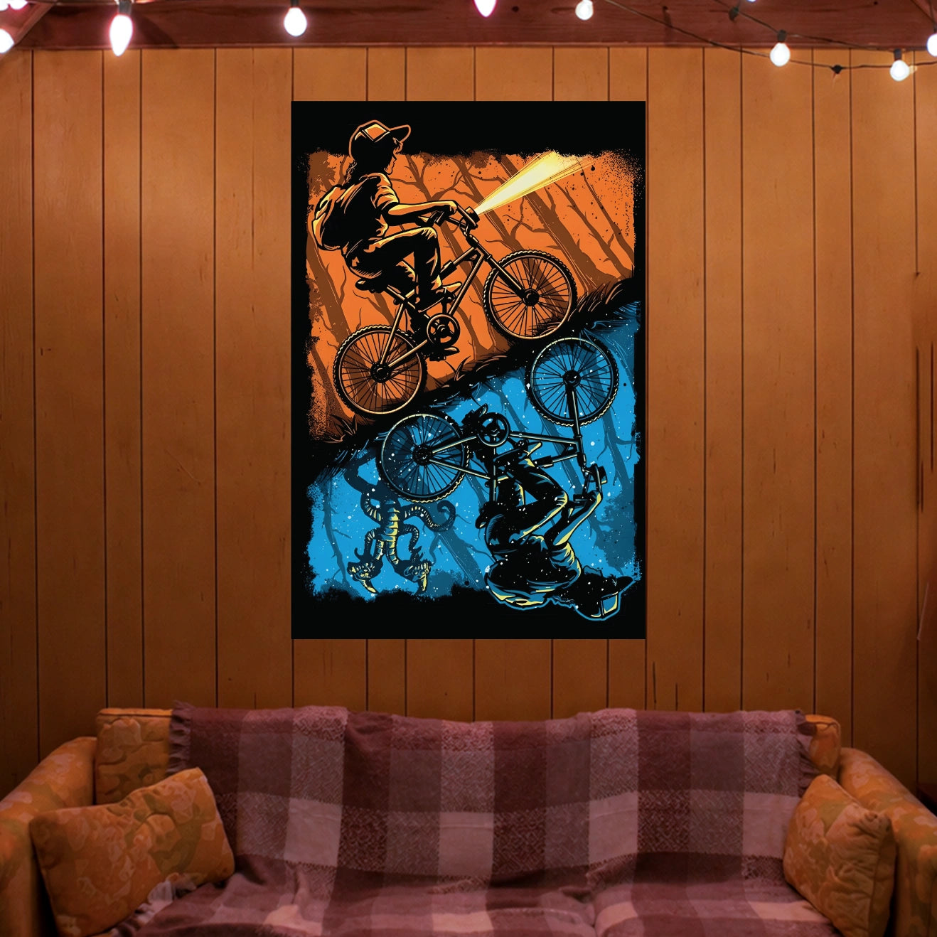 STRANGER THINGS POSTERS - 10 | WEB SERIES POSTERS