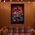 STRANGER THINGS POSTERS - 9 | WEB SERIES POSTERS