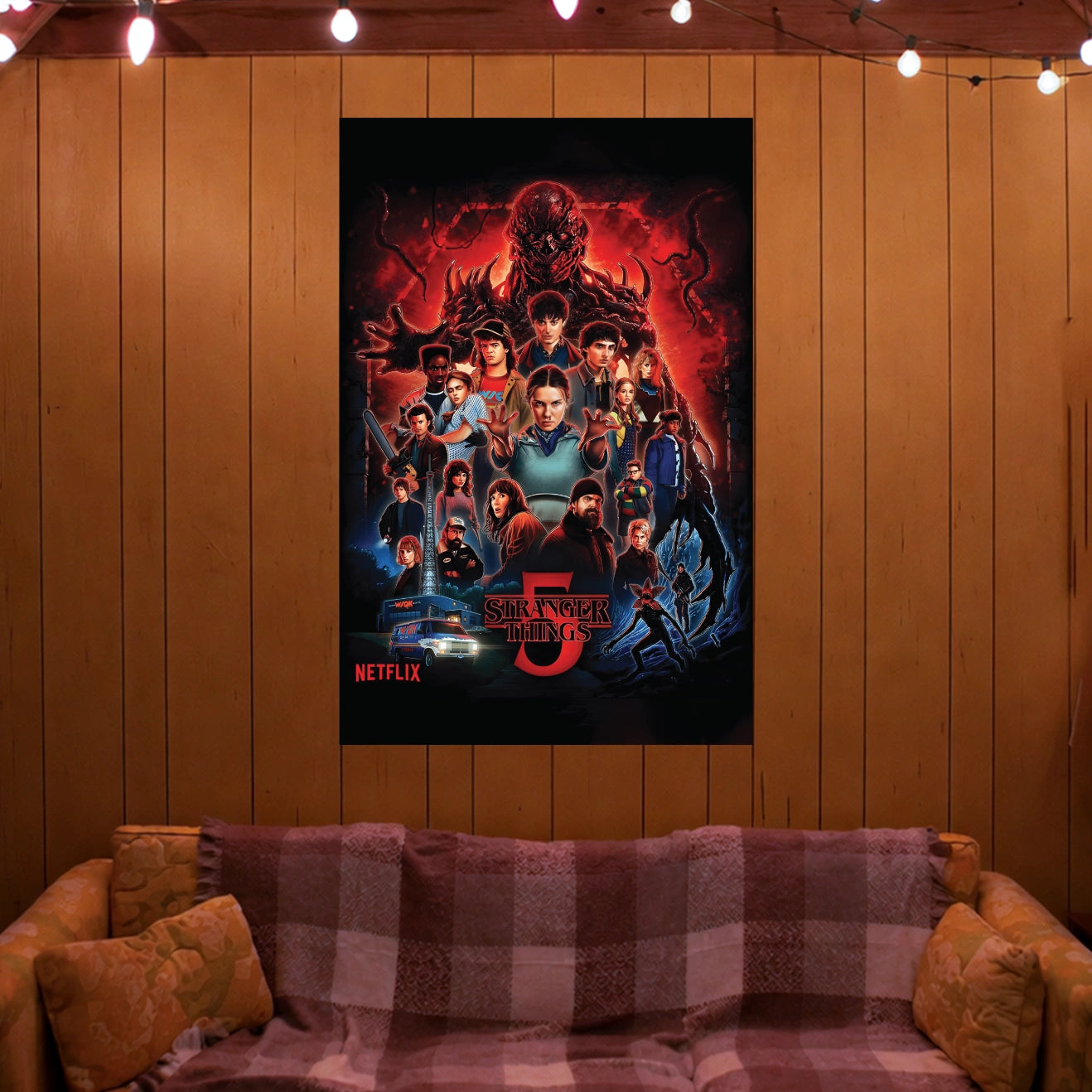 STRANGER THINGS POSTERS - 9 | WEB SERIES POSTERS